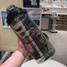 Load image into Gallery viewer, Fancy Motivational Water Bottle
