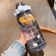 Load image into Gallery viewer, Fancy Motivational Water Bottle
