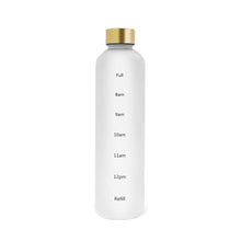 Load image into Gallery viewer, Time Marker Water Bottle
