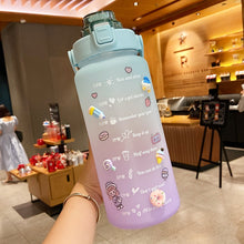 Load image into Gallery viewer, Fancy Motivational Water Bottle
