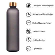 Load image into Gallery viewer, Time Marker Water Bottle
