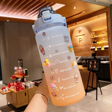 Load image into Gallery viewer, Fancy Motivational Water Bottle
