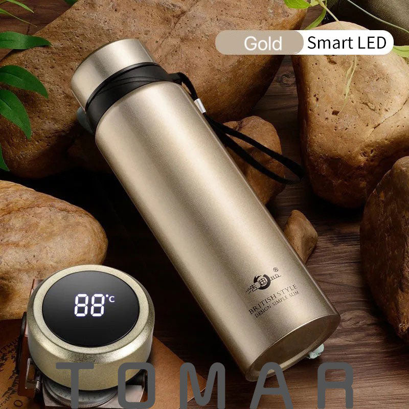 Smart-LED Thermal Bottle