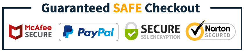 Guaranted Safe Checkout